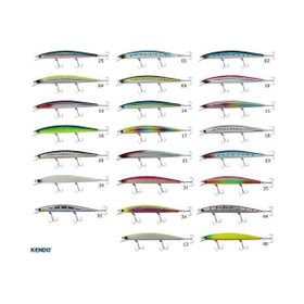 Kendo Blade Minnow 12.5 cm 16.2 gr Sinking Maket Yem