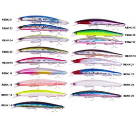 Kendo Blade Minnow 125 16.2 gr Sahte Balık Yem