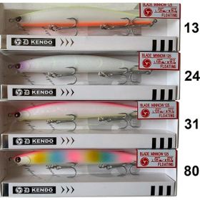 Kendo Blade Minnow 31 125 mm Sinking 16.2 gr Maket Balık