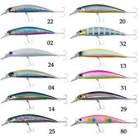 Kendo BT Minnow 110 80 S 21.4 gr Maket Balık