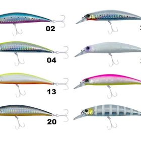 Kendo BT Minnow 110S 11 cm 21.4 gr 1.5-2 m Dalar Sinking Maket Yem