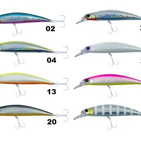 Kendo BT Minnow 110S 11 cm 21.4 gr 1.5-2 m Dalar Sinking Maket Yem