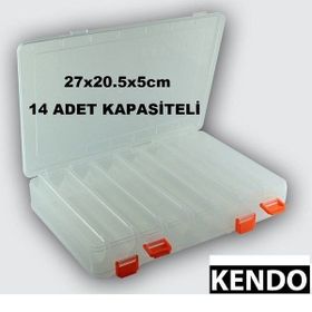 Kendo Büyük Çift Taraflı Rapala Kutusu