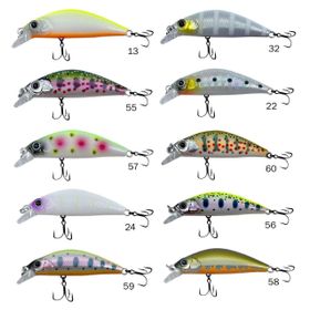 Kendo Chiko Minnow 5 cm 5.2 gr Maket Yem