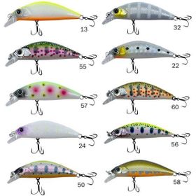 Kendo Chiko Minnow 5 cm 5.2 gr Maket Yem