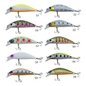 Kendo Chiko Minnow 50 mm 5.2 gr Suni Yem