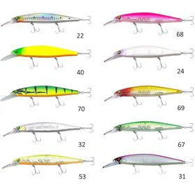 Kendo D Killer's Minnow Hamai 105F 13.2 gr Suni Yem