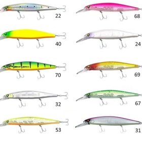 Kendo D Killer's Minnow Hamai 105F Suni Yem