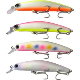 Kendo D-Killer's Minnow Hasen 100F 100 mm 14.1 gr Suni Yem