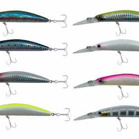 Kendo Deep Minnow 02 95 mm 13 gr Suni Yem
