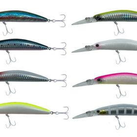 Kendo Deep Minnow 04 95 mm 13 gr Suni Yem
