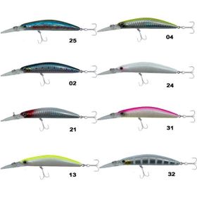 Kendo Deep Minnow 21 95 mm 13 gr Suni Yem