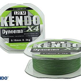Kendo Dynema 4 Kat 120 m İp Misina