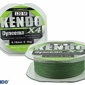 Kendo Dynema 4 Kat 120 m İp Misina