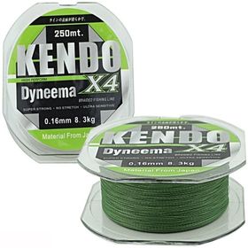 Kendo Dynema 4 Kat 120 m İp Misina
