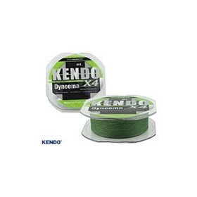 Kendo Dynema 4 Örgü 120 mt Yeşil İp Misina