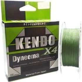 Kendo Dynema 4 Örgü 120 mt Yeşil İp Misina