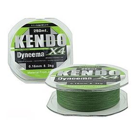 Kendo Dynema 4 Örgü 120 mt Yeşil İp Misina