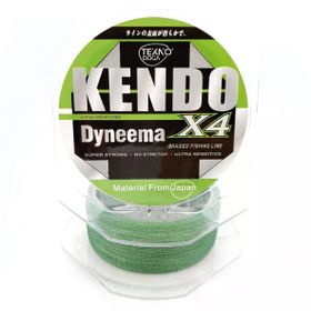 Kendo Dynema 4x4 Kat PE Dynema Örgü Olta Misinası