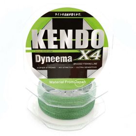 Kendo Dynema 4x4 Kat PE Dynema Örgü Olta Misinası