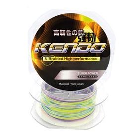 Kendo Dynema 8x8 Kat Pe Örgü 250 mt Renkli Olta Misinası