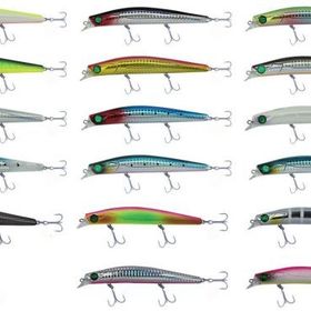 Kendo Haryu 12.5 cm 14.8 G Floating Maket Balık