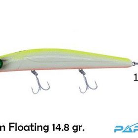 Kendo Haryu 12.5 cm 14.8 gr Floating No:13 Suni Yem