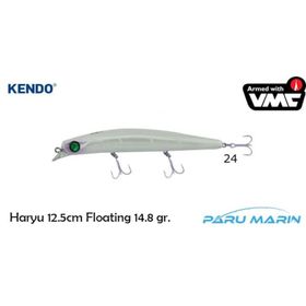 Kendo Haryu 12.5 cm 14.8 gr Floating No:24 Suni Yem