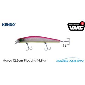 Kendo Haryu 12.5 cm 14.8 gr Floating No:31 Suni Yem