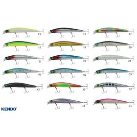 Kendo Haryu 12.5 cm 14.8 gr Floatıng Suni Yem