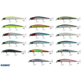 Kendo Haryu 12.5 cm 14.8 gr Floatıng Suni Yem