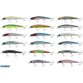 Kendo Haryu 9.5 cm 8.0 gr Levrek Lüfer Kofana Suni Maket Balık Yem