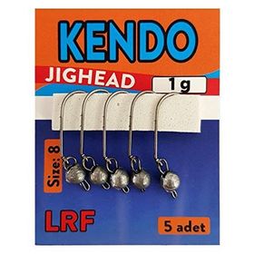 Kendo Head Kırmızı İğneli 4 Adet No: 10 2 gr Hareketli Lrf Jig