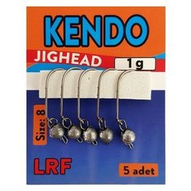 Kendo Head Kırmızı İğneli 4 Adet No: 10 2 gr Hareketli Lrf Jig