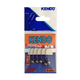 Kendo Head Kırmızı İğneli 4 Adet No: 10 2 gr Hareketli Lrf Jig