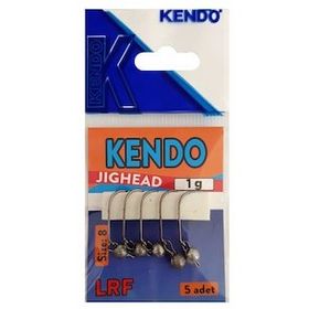 Kendo Head Kırmızı İğneli 4 Adet No: 10 2 gr Hareketli Lrf Jig