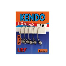 Kendo Head Kırmızı İğneli 4 Adet No: 10 2 gr Hareketli Lrf Jig