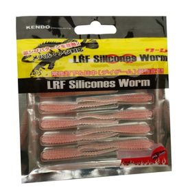 Kendo Karides Kokulu Lrf Silikonu 08 5 cm 10 Adet Suni Yem