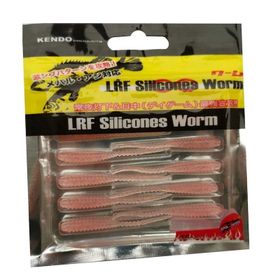 Kendo Karides Kokulu Lrf Silikonu 08 5 cm 10 Adet Suni Yem
