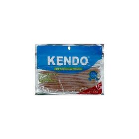 Kendo Kokulu 15 Adet Brown 10 cm Lrf Silicones Worm