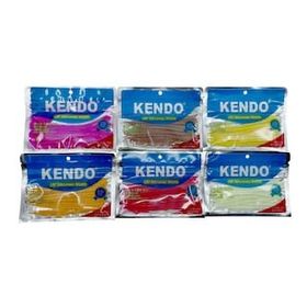 Kendo Kokulu 15 Adet Brown 10 cm Lrf Silicones Worm