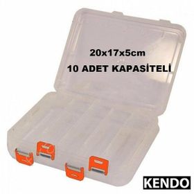 Kendo Küçük Çift Taraflı Rapala Kutusu
