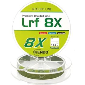 Kendo LRF 8X8 Kat Örgü Dynema 150 mt 0.6 mm Yeşil İp Misina