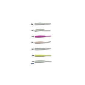Kendo Mebaru AJI Worm 2.0 inç 12 Adet Color 322 Silikon Yem