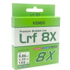 Kendo Moss Green 0.06 mm Lrf 8x Fighting 150 mt Örgü İp