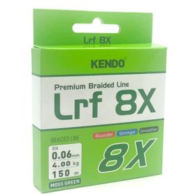Kendo Moss Green 0.06 mm Lrf 8x Fighting 150 mt Örgü İp