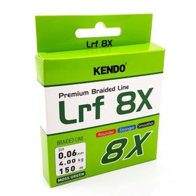 Kendo Moss Green Lrf 8X Fighting 0,08 mm 150 mt mm Örgü İp
