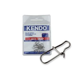 Kendo Nice Snap 000 10 Parça Suni Yem İğnesi