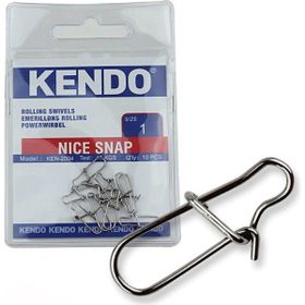 Kendo Nice Snap 000 10 Parça Suni Yem İğnesi