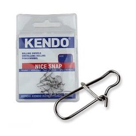 Kendo Nice Snap 000 10 Parça Suni Yem İğnesi